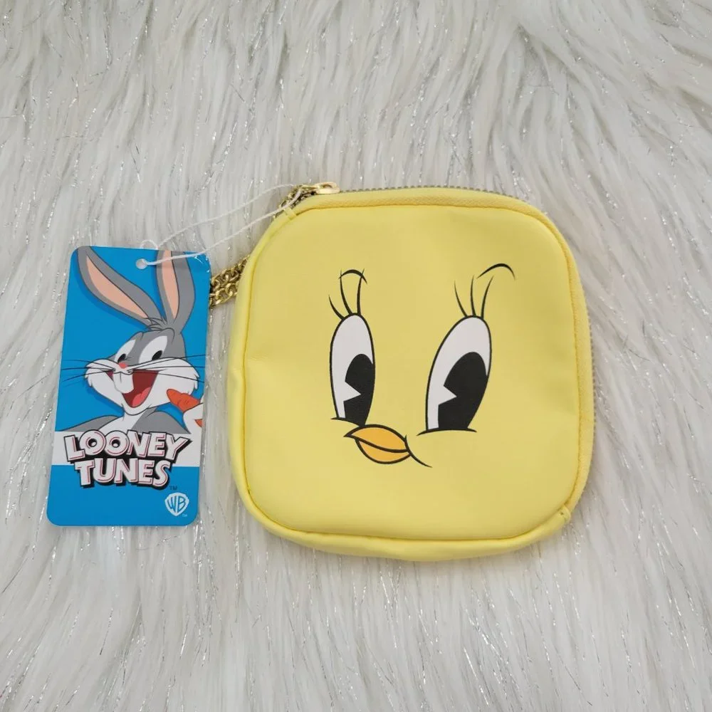 Looney Toons Tweety Bird Coin Purse